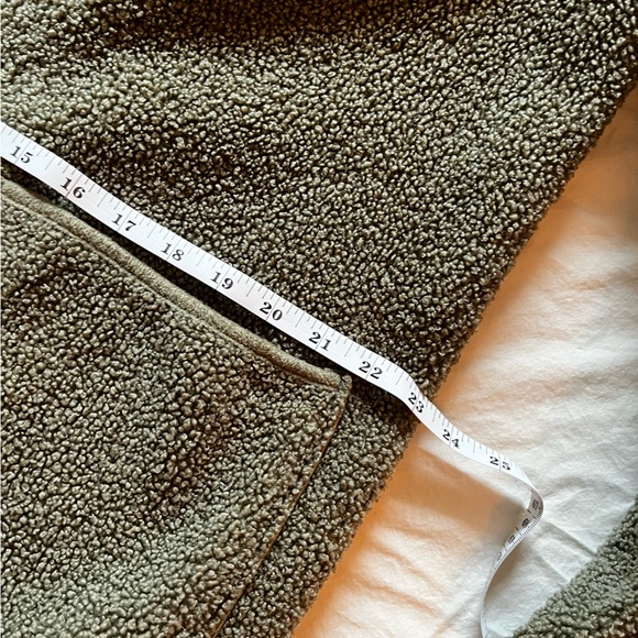 Joie Longline Hooded Fleece Cardigan Sweatshirt Jacket - Picture 10 of 13